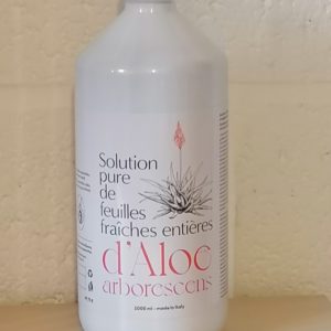 Aloe arborescens - Solution pure de feuilles entières