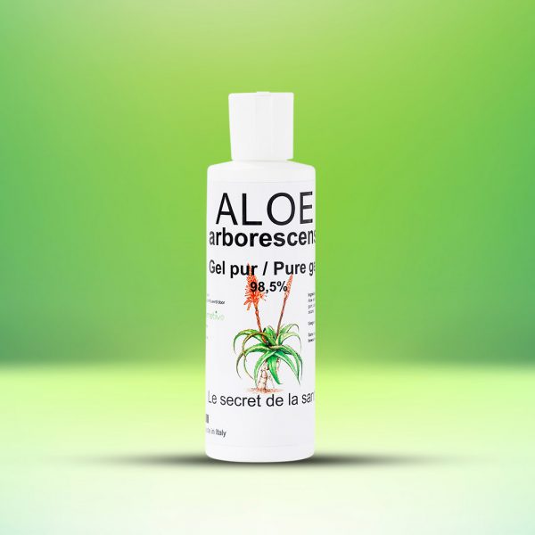 Aloe arborescens - gel pur
