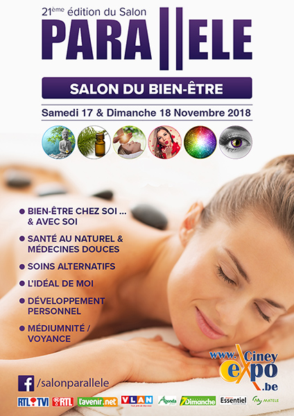 17 & 18/11 : Salon Parallèle Ciney