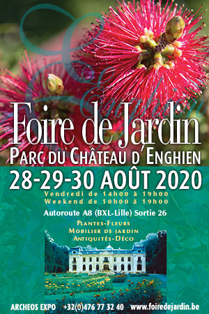 28-29 & 30/08/2020 – Foire de Jardins – Enghien