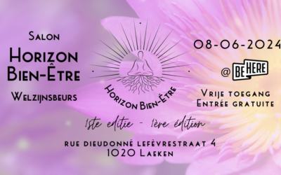 08/06/2024 : Salon Horizon Bien-être – Laeken